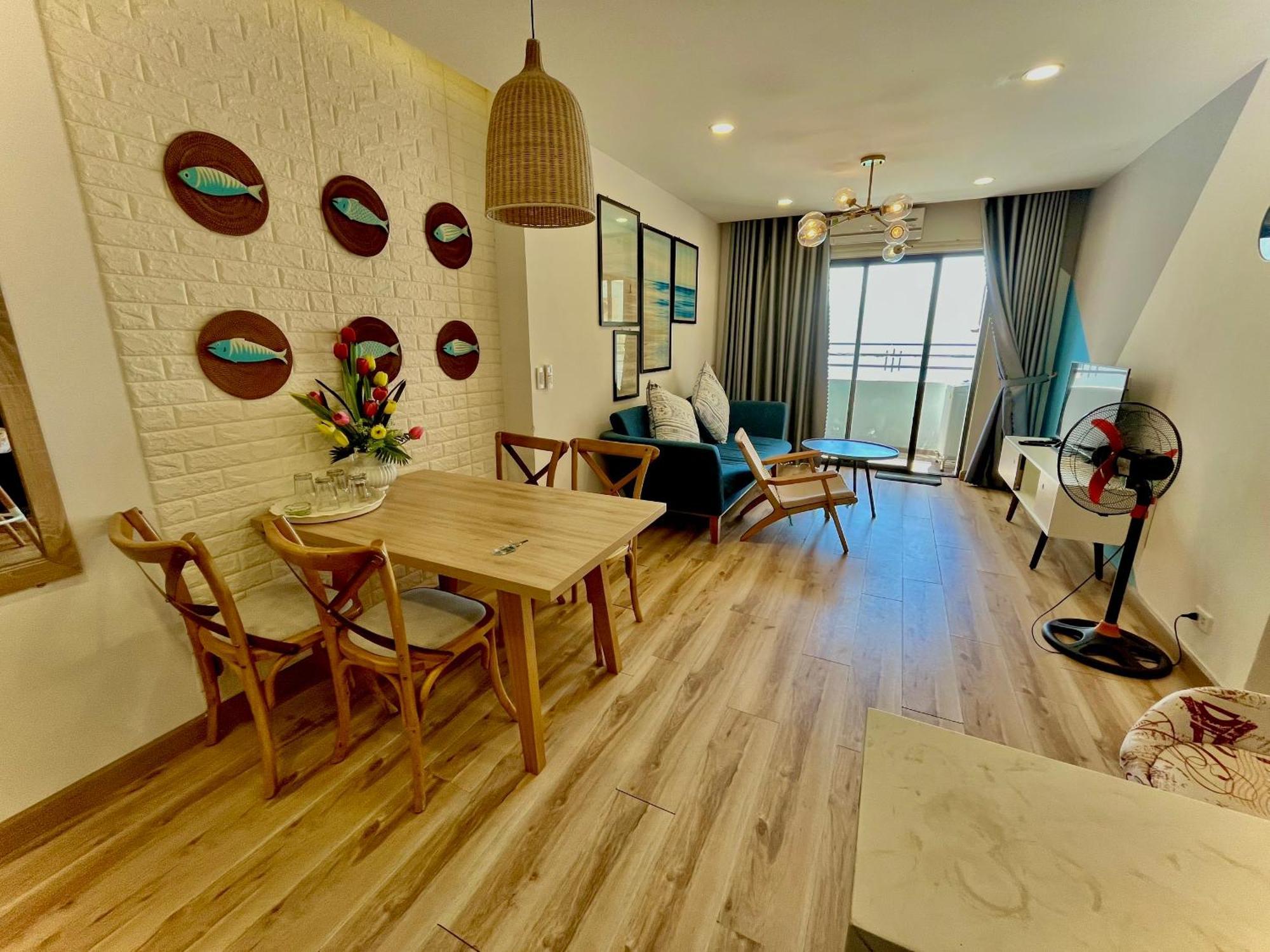 Can Ho Nghi Duong Muong Thanh Apartment Danang Exteriér fotografie